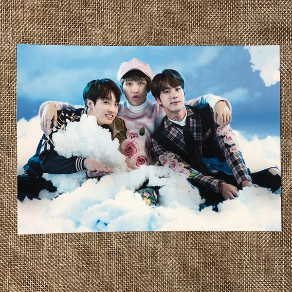 BTS GROUP #5 [ The Wings Tour Trilogy ] Official Photo Frame Set / New / Gift