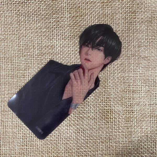 True Beauty First Edition [Official Clear Bookmark Set] / Korean Webtoon POB / N