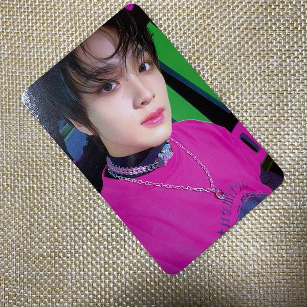 NCT DREAM HAECHAN [GLITCH MODE POP-UP Lucky Draw] Official Photocard / Gift