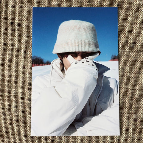 BTS V [ Winter Package 2021 ] Official Live Photo / New / Gift