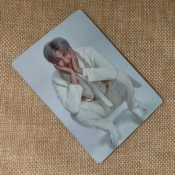 BTS RM 8/8 [ Map Of The Soul Tour ] Official Mini Photocard / New / Gift