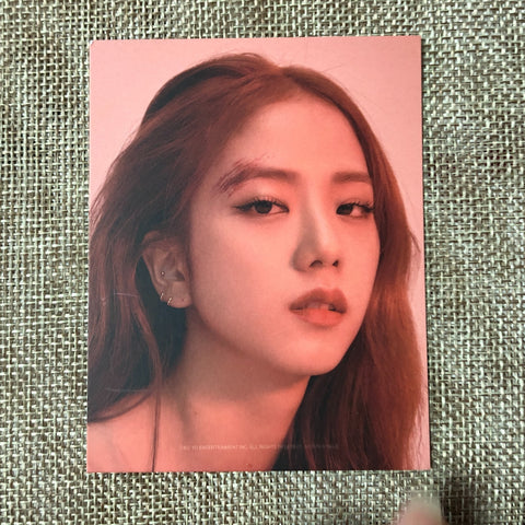 BLACKPINK JISOO #3 [Kill This Love] Official Puzzle Piece Photocard / New / Gift