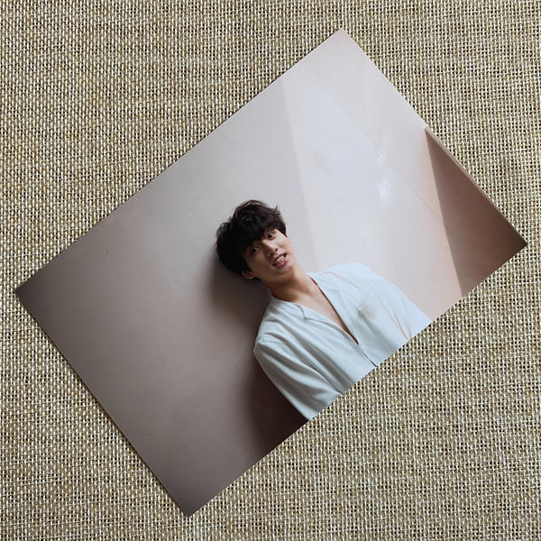 BTS JUNGKOOK #01 [Oh, always Exhibition] Official Live Photo Photocard / Gift