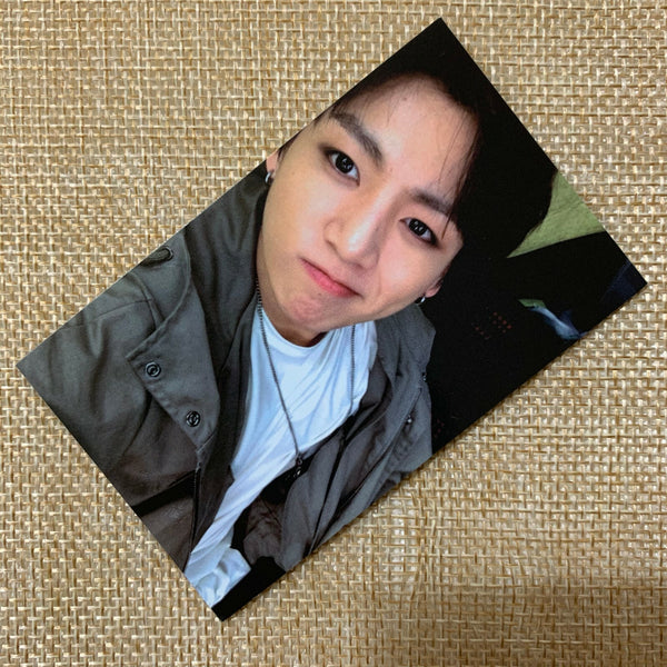 BTS JUNGKOOK [HYYH pt.2] Official Photocard, In the Mood 4th Mini Album / Gift