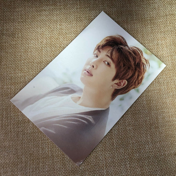 BTS RM #2 [ Exhibition Oh, always ] Official Postcard Photocard / New / Gift