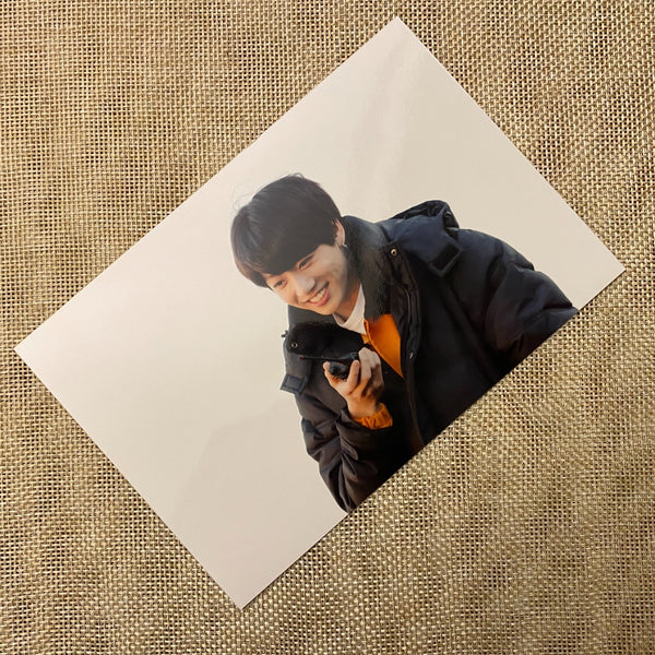 BTS JUNGKOOK #12 [Oh, Always Exhibition] Official Live Photo Photocard / Gift