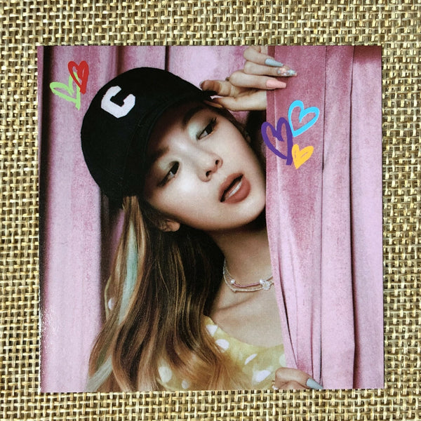 ITZY GROUP #1 [CRAZY IN LOVE] Official Preorder Special Photocard SET / Gift