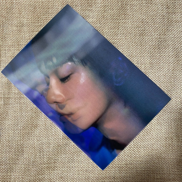 EXO CHEN [ EXIST ] Official Lenticular Postcard, 7th Album / New, Rare / Gift