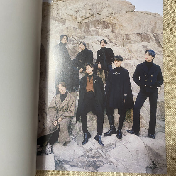 BTS GROUP [ Winter Package 2021 ] Official Photobook Only / New, Rare / Gift