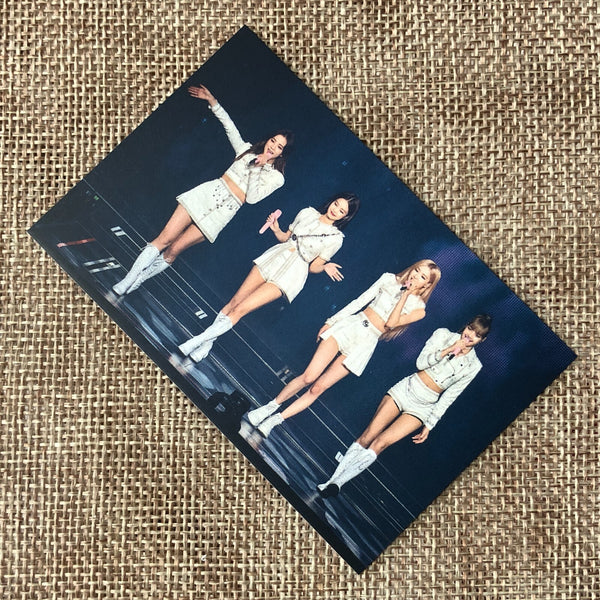 BLACKPINK GROUP #3 [2019 PRIVATE STAGE Chapter 1] Official Photocard / Gift