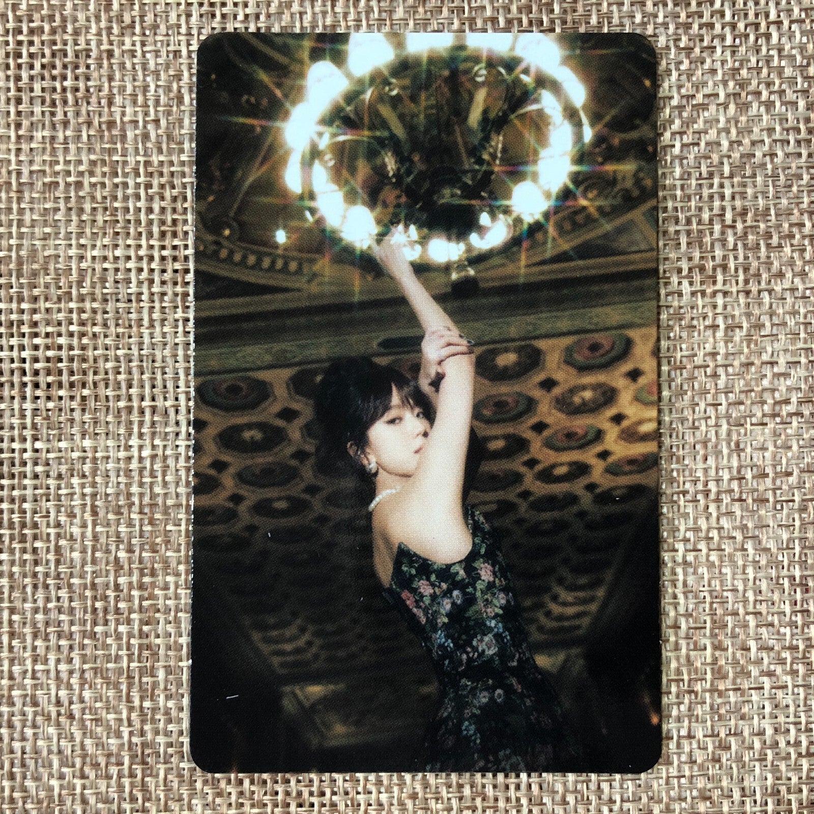 BLACKPINK JISOO [ ME ] Official Photocard, Solo 1st Single Tag Ver / New / Gift
