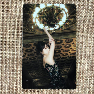 BLACKPINK JISOO [ ME ] Official Photocard, Solo 1st Single Tag Ver / New / Gift