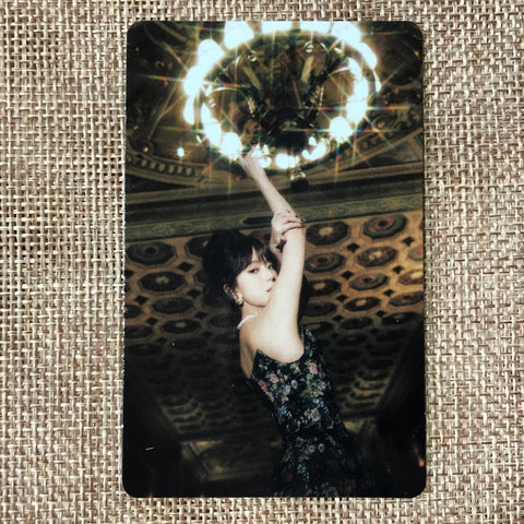 BLACKPINK JISOO [ ME ] Official Photocard, Solo 1st Single Tag Ver / New / Gift