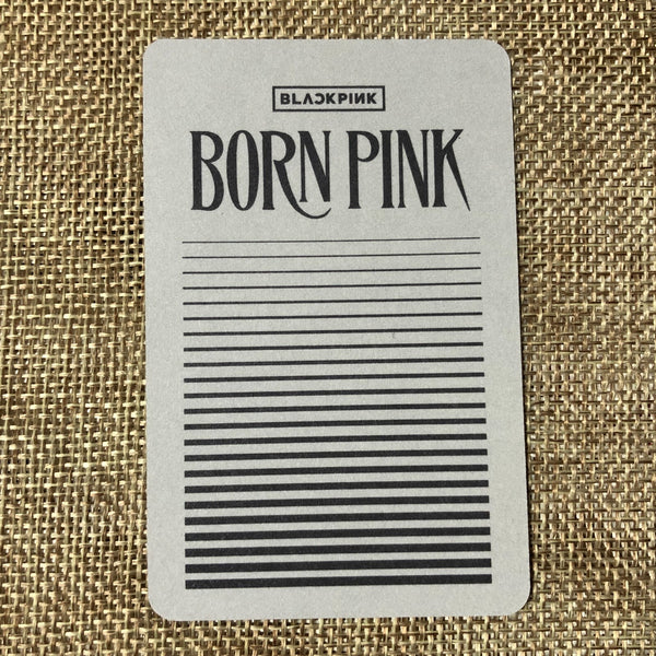 BLACKPINK ROSE #2 [Born Pink World Tour Seoul MD] Official Photocard / Gift
