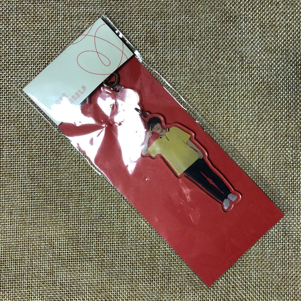 BTS JIMIN [ World Tour Love Yourself ] Official Acrylic Keyring / New / Gift
