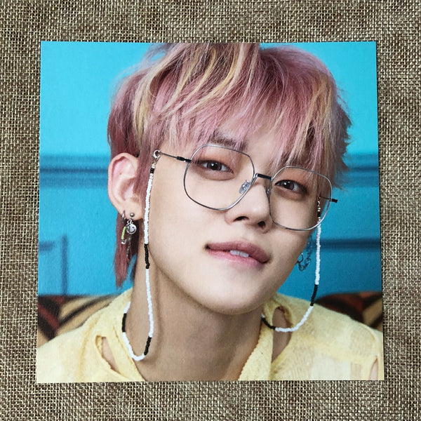 TXT YEONJUN [MINISODE 1 BLUE HOUR] Official Photocard Postcard, R Ver / Gift