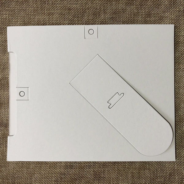 BTS GROUP [2018 Season's Greetings] Official Limited Postcard + Paper Frame /+G
