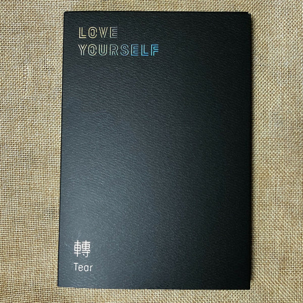BTS [ Love Yourself TEAR Album YOUR ] Photobook + CD / NO Photocard / New / Gift