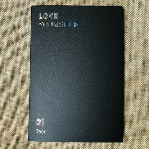 BTS [ Love Yourself TEAR Album YOUR ] Photobook + CD / NO Photocard / New / Gift