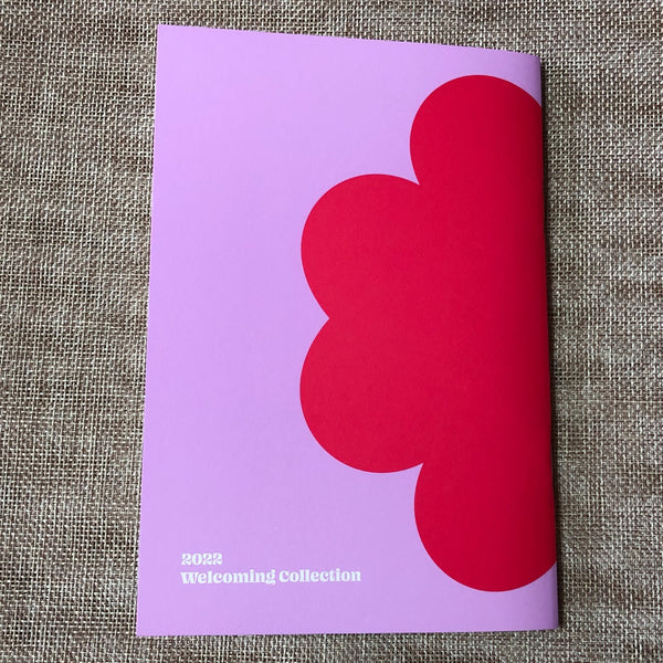 BLACKPINK LISA ROSE [2022 Welcoming Collection] Official Mini Notebook / Gift