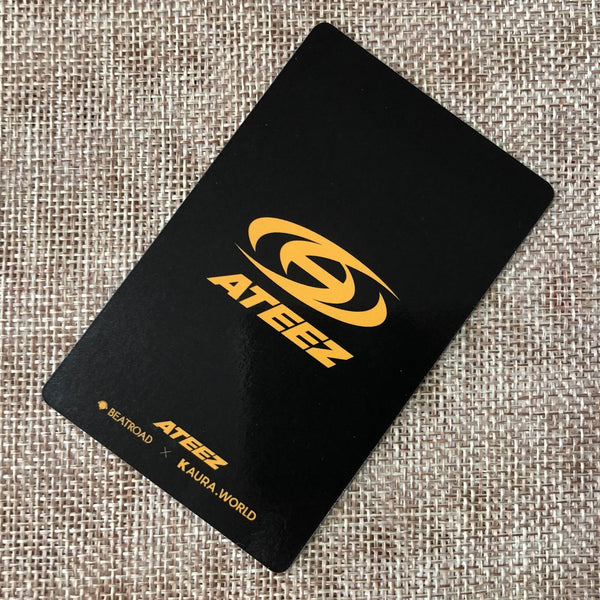 ATEEZ SAN [THE WORLD EP.1 : MOVEMENT Beatroad POB] Official Photocard, B Ver.