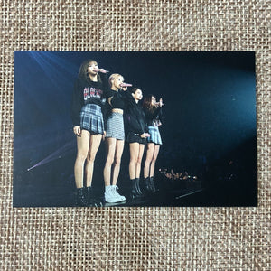 BLACKPINK GROUP #1 [2019 Concert PRIVATE STAGE Chapter 1] Official Photocard /+G