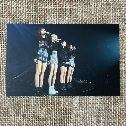 BLACKPINK GROUP #1 [2019 Concert PRIVATE STAGE Chapter 1] Official Photocard /+G