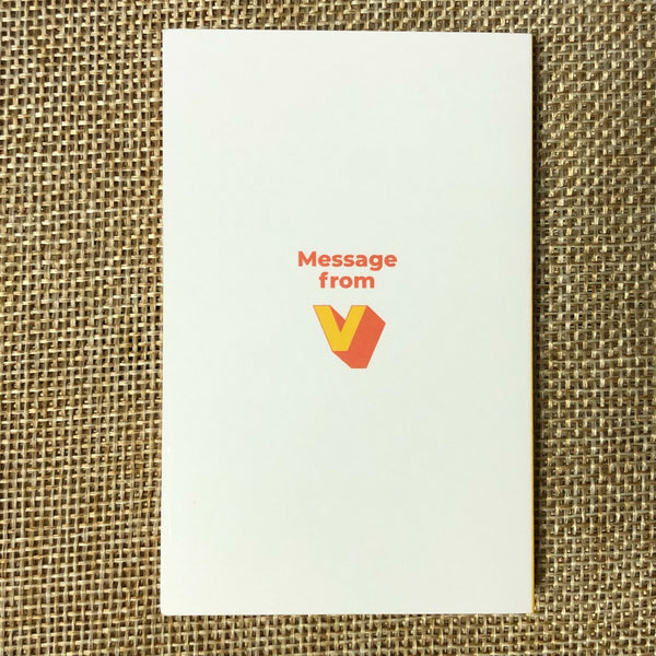 BTS V [ Butter ] Official Folded Message Card Photocard / New / Gift