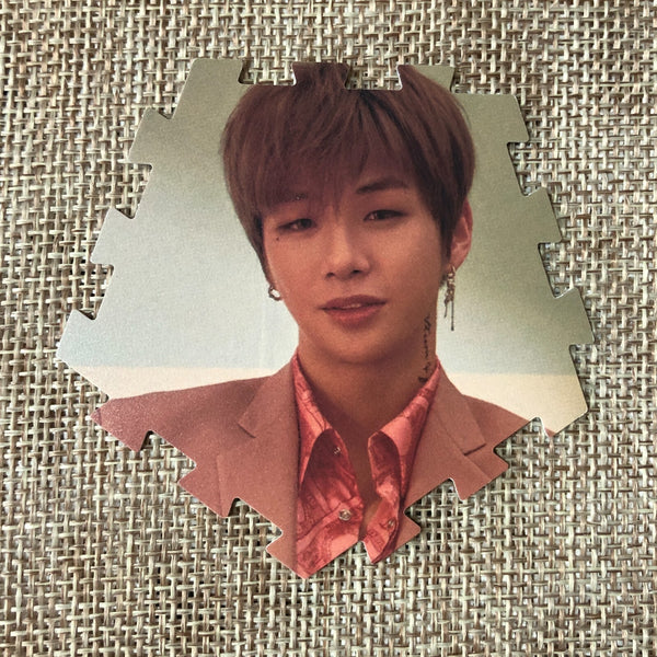 WANNA ONE KANG DANIEL [0+1=1 (I Promise You)] Official TAZO Photocard Set / Gift