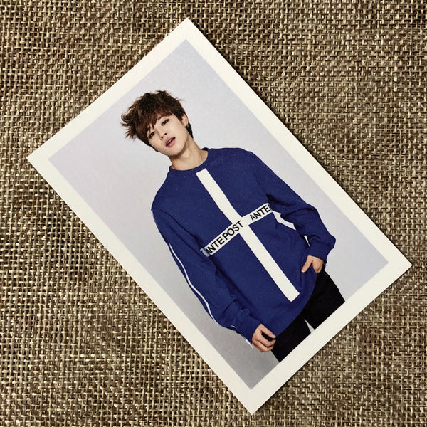 BTS JIMIN [GLOBAL OFFICIAL FANCLUB 2nd ARMY MEMBERSHIP KIT] Photocard / Gift