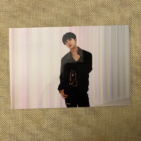 BTS JIN #06 [ Oh, Always Exhibition ] Official Live Photo Photocard / New / Gift