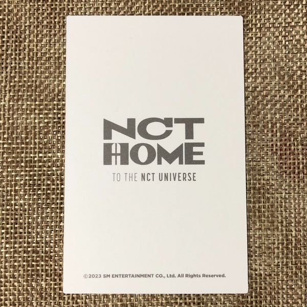 NCT CHENLE [ HOME TO THE NCT UNIVERSE ] Official Polaroid Photocard / New / Gift