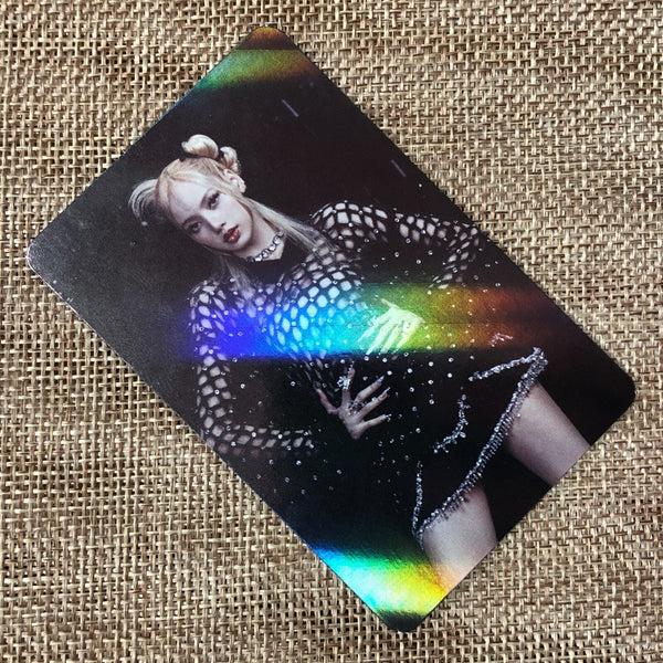 BLACKPINK LISA [ Born Pink Aladin POB ] Official Hologram Photocard / New / Gift