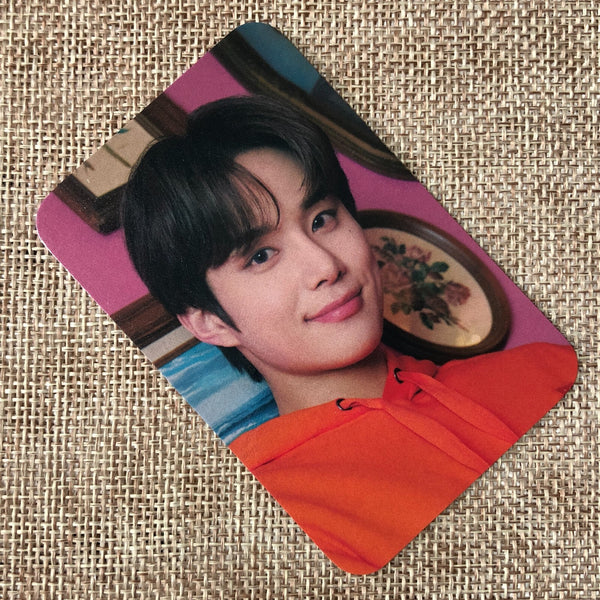 NCT 127 JUNGWOO [ RETRO HOUSE MD ] Official Selfie Photocard / New / Gift