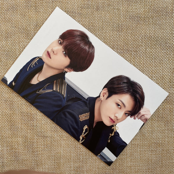 BTS Jungkook Suga 3/6 [Speak Yourself The Final] Official Postcard Photocard /+G