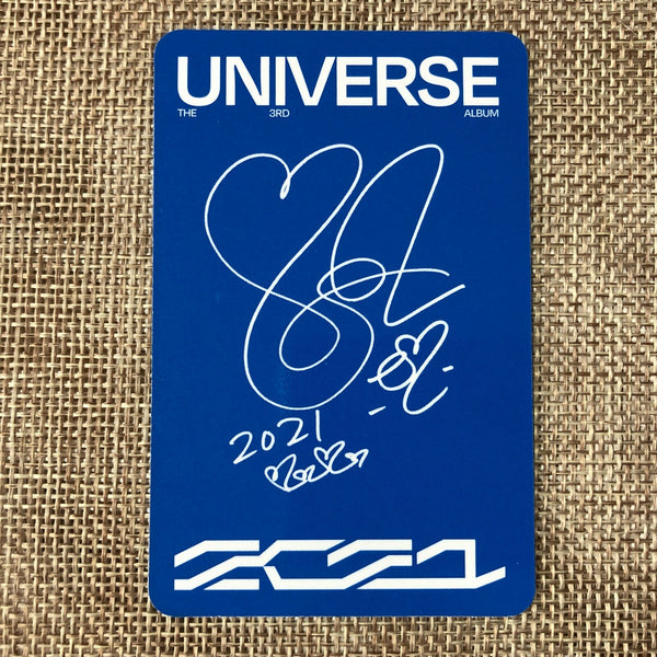 NCT 2021 TAEYONG [UNIVERSE Photobook Ver.] Official Photocard, 3rd Album / Gift