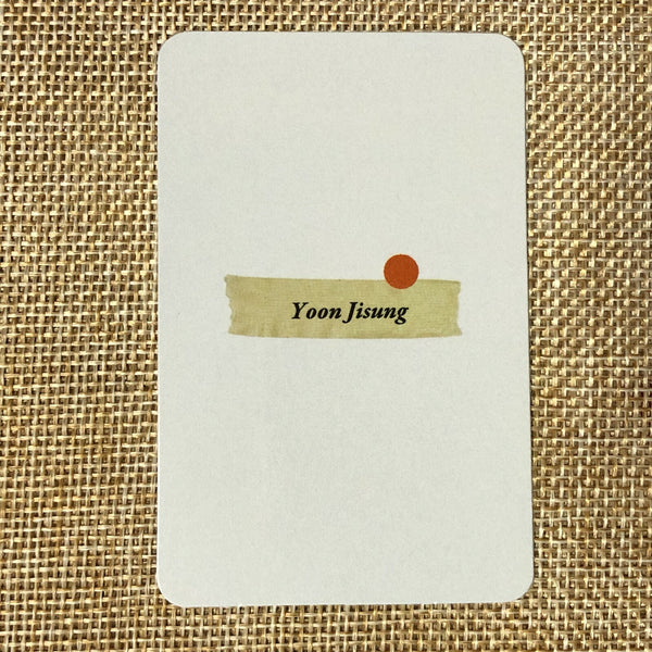 WANNA ONE YOON JISUNG #5 [ Dear Diary ] Official Photocard / New / Gift