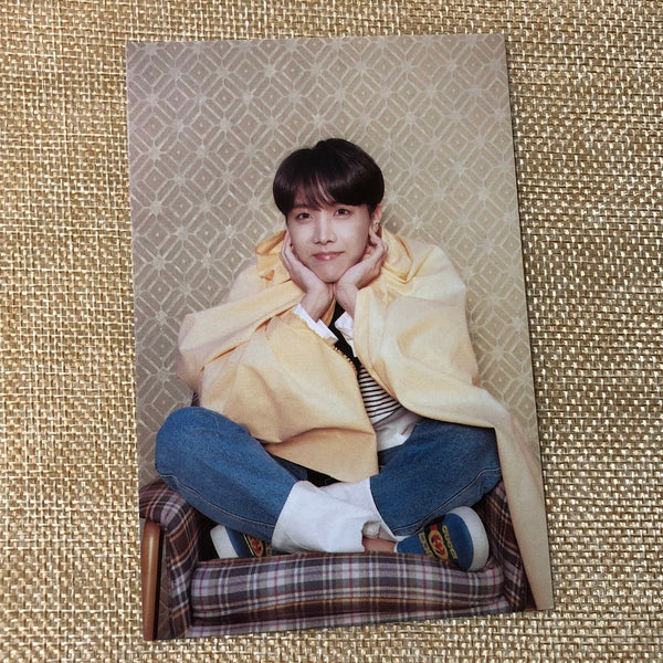 BTS J-HOPE [Map Of The Soul] Official Photocard Postcard, PERSONA Album / Gift