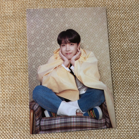 BTS J-HOPE [Map Of The Soul] Official Photocard Postcard, PERSONA Album / Gift