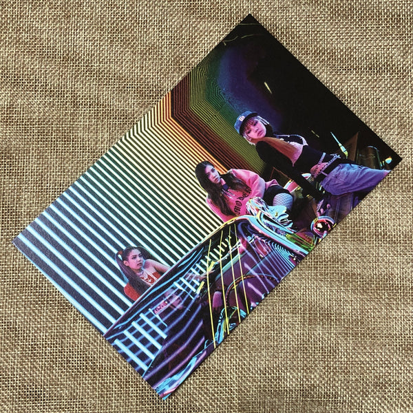 BLACKPINK GROUP #4 [Pop-Up Store As If It's Your Last] Official Postcard / Gift