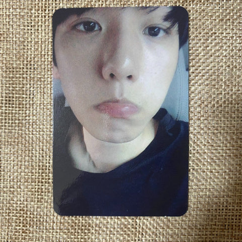 EXO BAEKHYUN [ EXACT EX'ACT ] Official Photocard, Korean Ver. / New, Rare / Gift