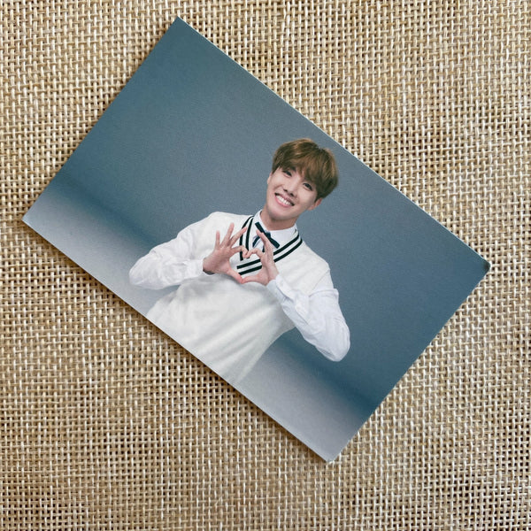 BTS J-HOPE [ 3rd Muster ARMY.ZIP Booth ] Official Photocard / New, Rare / Gift