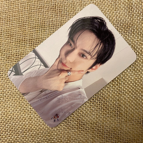 NCT DOJAEJUNG DOYOUNG [Perfume] Official Photocard, KTOWN4U POB / New, Rare /+G