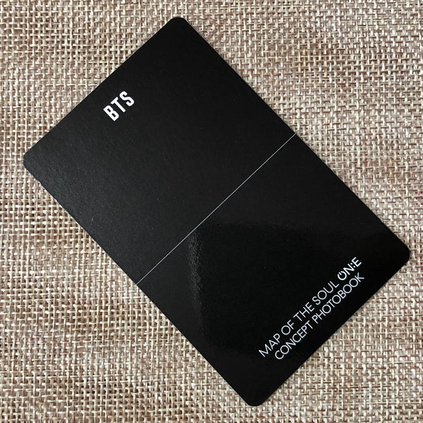 BTS SUGA [MAP OF THE SOUL MOS ON:E Concept Book] HOLOGRAM Ver Photocard / Gift