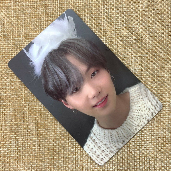 BTS SUGA [ Map Of The Soul 7 ] Official Photocard, Album Ver 1 / New / Gift