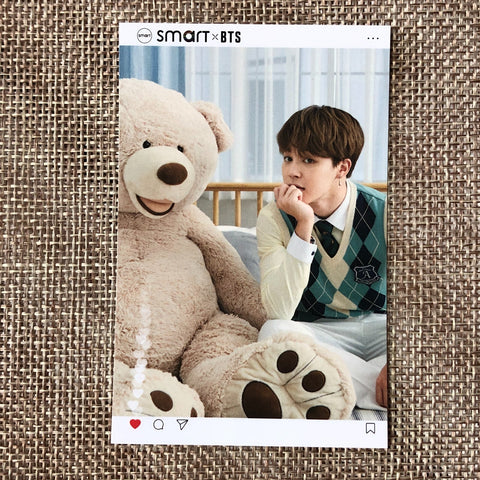 BTS JIMIN #3 [ BTS X Smart Uniform ] Official Photocard / New, Rare / Gift