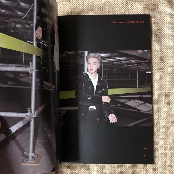 BTS [ MAP OF THE SOUL ON:E Bluray ] Photobook Only / New / Gift