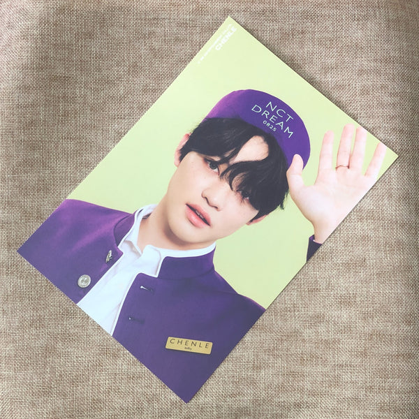 NCT DREAM CHENLE #2 [ 2022 Season's Greetings ] Official Poster / New / Gift