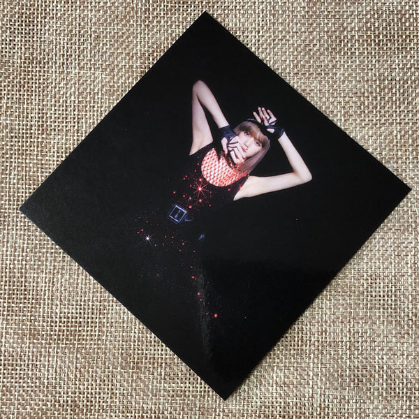 BLACKPINK LISA [ LALISA Kihno Kit ] Official Photocard, 1st Single / New / Gift