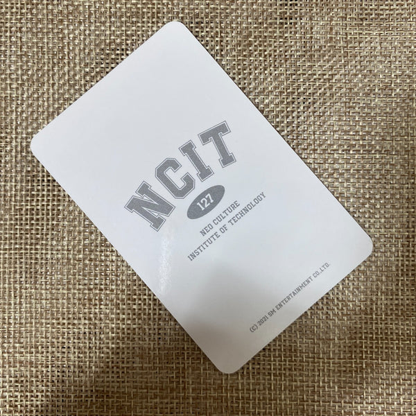 NCT 127 JUNGWOO [ NCIT ] Official Photocard / New / Gift